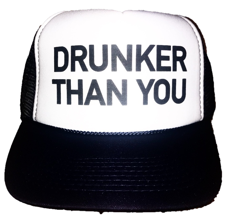 Drunker Than You Inappropriate Trucker Hat Uncle Bekah’s Inappropriate Trucker Hats