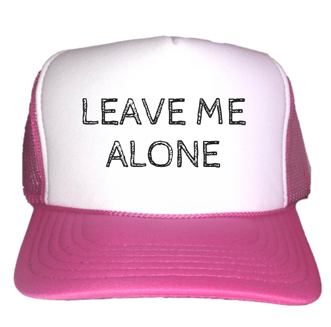 Leave Me Alone Trucker Hat Uncle Bekah’s Inappropriate Trucker Hats