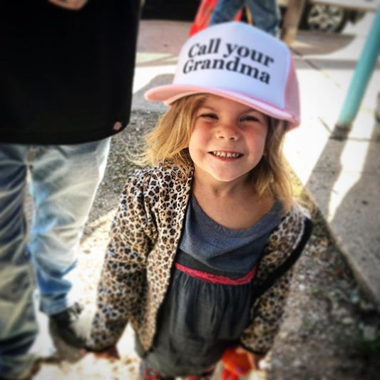Call Your Grandma Trucker Hat Uncle Bekah’s Inappropriate Trucker Hats