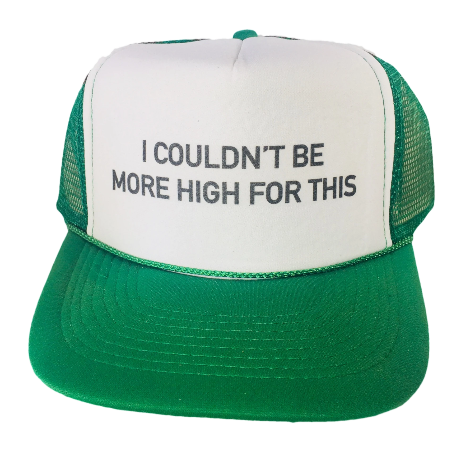I Couldn't Be More High For This Trucker Hat Uncle Bekah’s Inappropriate Trucker Hats
