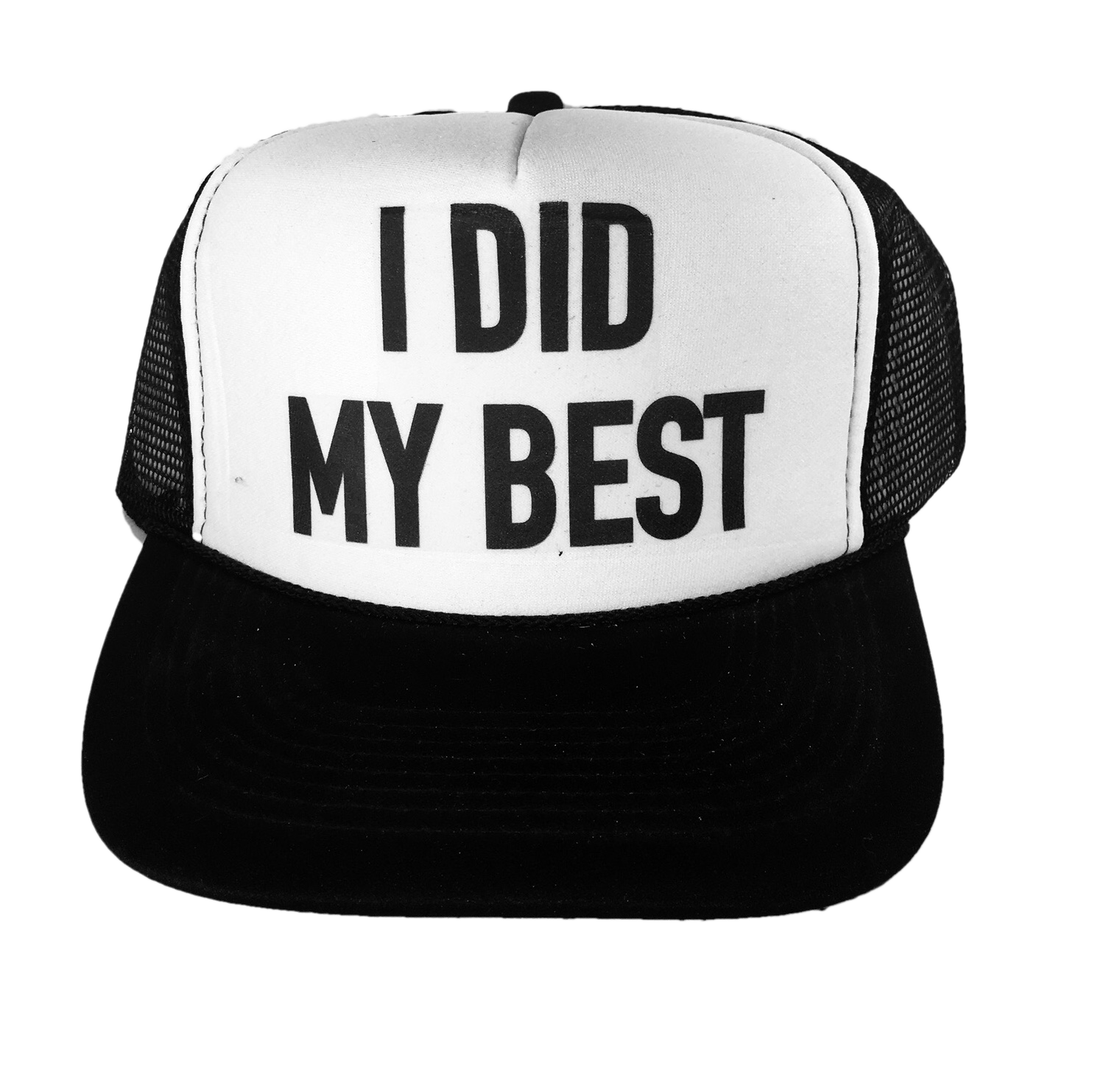 I Did My Best Trucker Hat Uncle Bekah’s Inappropriate Trucker Hats
