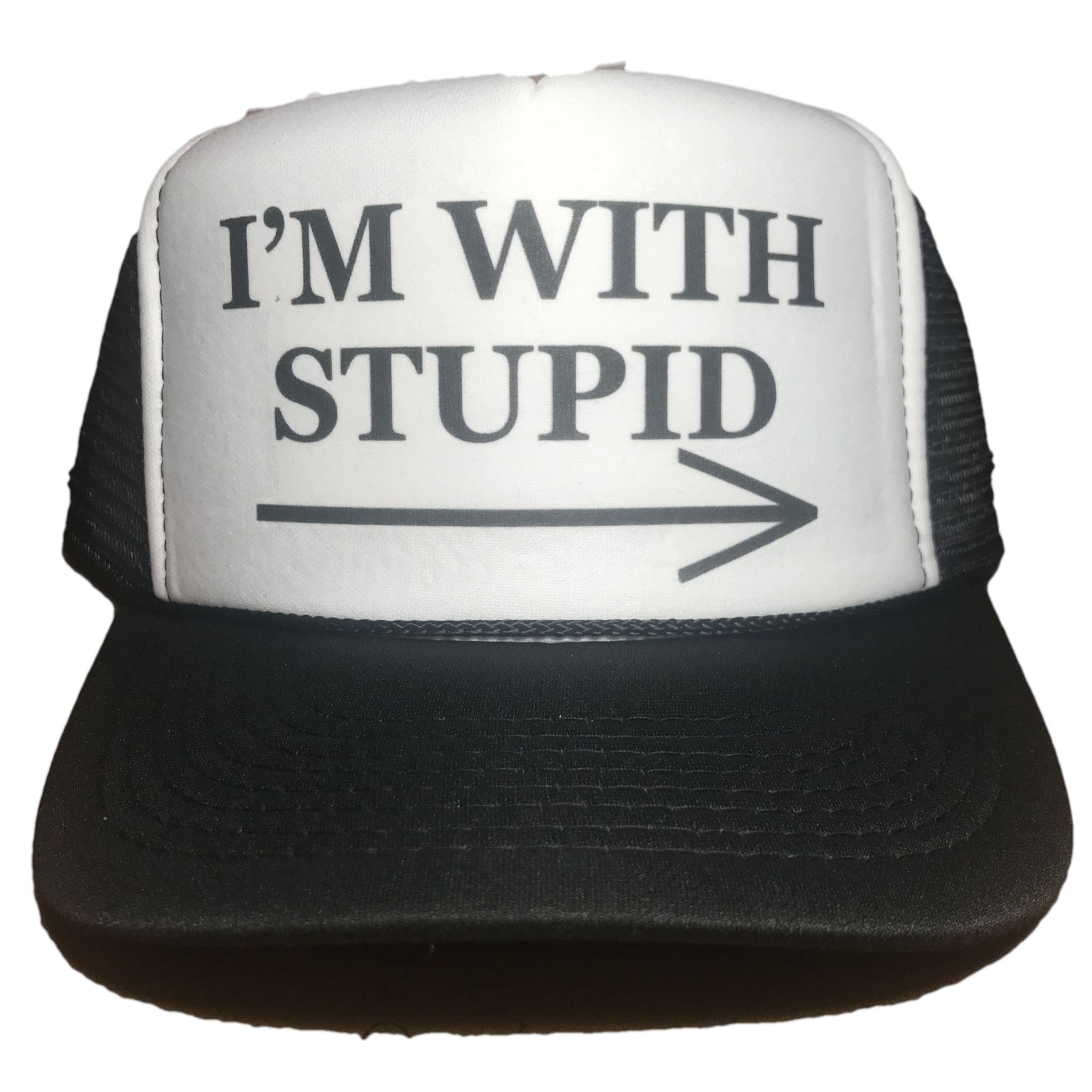 I'm With Stupid Trucker Hat Uncle Bekah’s Inappropriate Trucker Hats