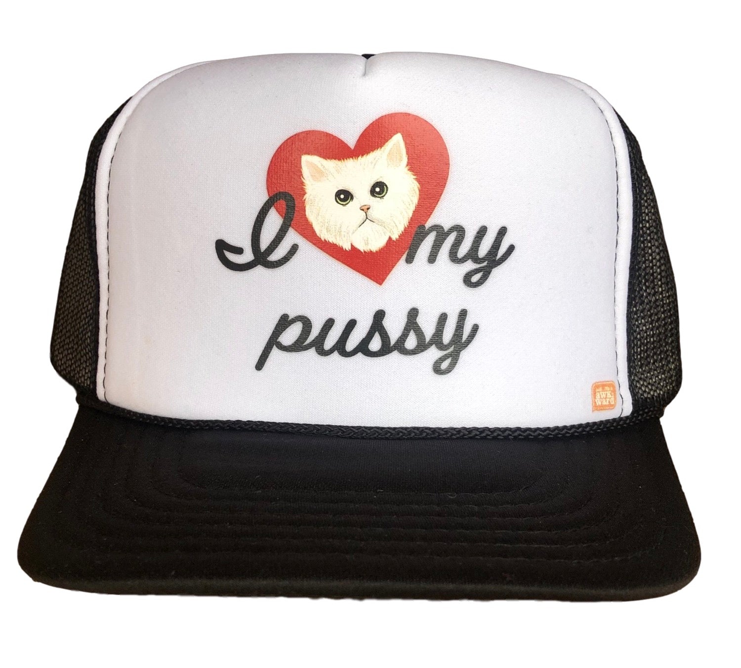 I Love My Cat Trucker Hat Uncle Bekah’s Inappropriate Trucker Hats