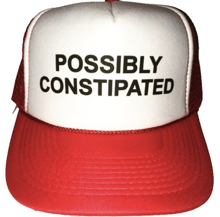 Possibly Constipated Trucker Hat Uncle Bekah’s Inappropriate Trucker Hats