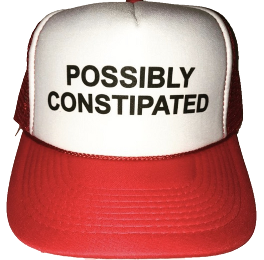 Possibly Constipated Trucker Hat Uncle Bekah’s Inappropriate Trucker Hats