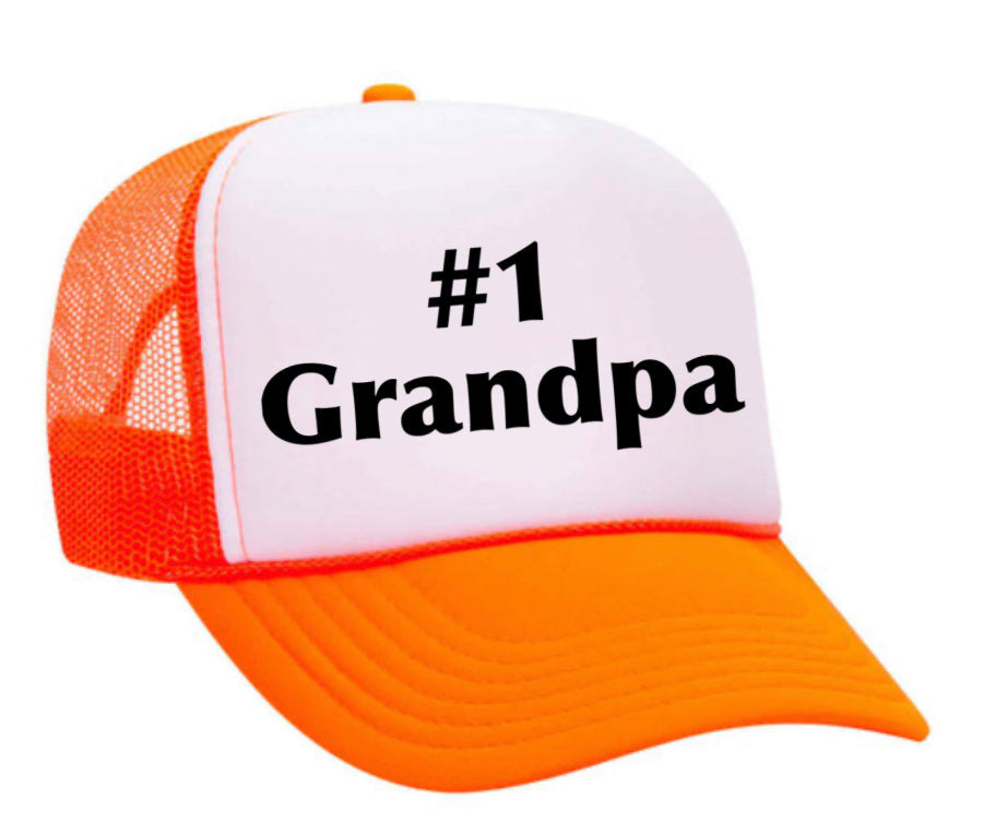 #1 Grandpa Trucker Hat Uncle Bekah’s Inappropriate Trucker Hats