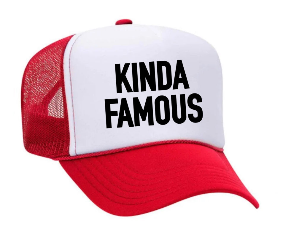 Kinda Famous Trucker Hat Uncle Bekah’s Inappropriate Trucker Hats