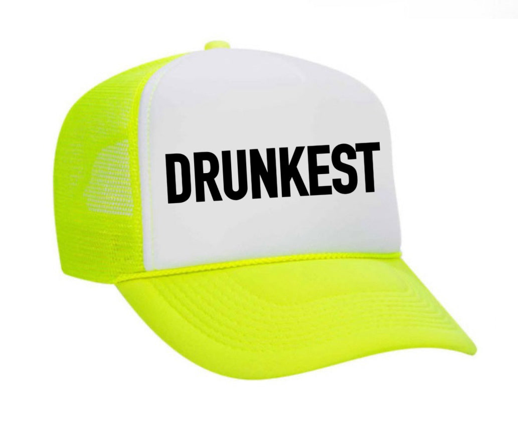 Drunkest Trucker Hat Uncle Bekah’s Inappropriate Trucker Hats
