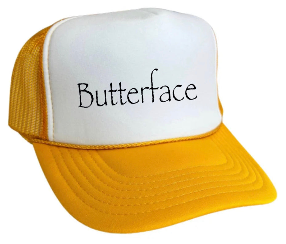 Butterface Trucker Hat Uncle Bekah’s Inappropriate Trucker Hats