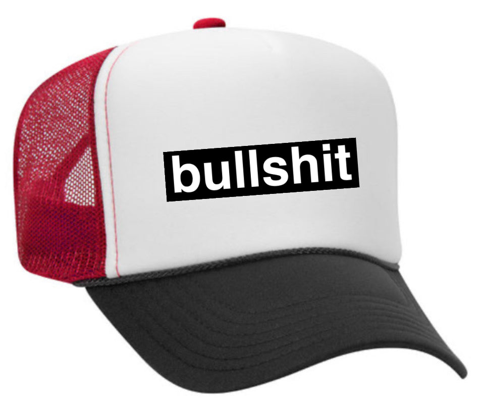 Bullshit Trucker Hat Uncle Bekah’s Inappropriate Trucker Hats