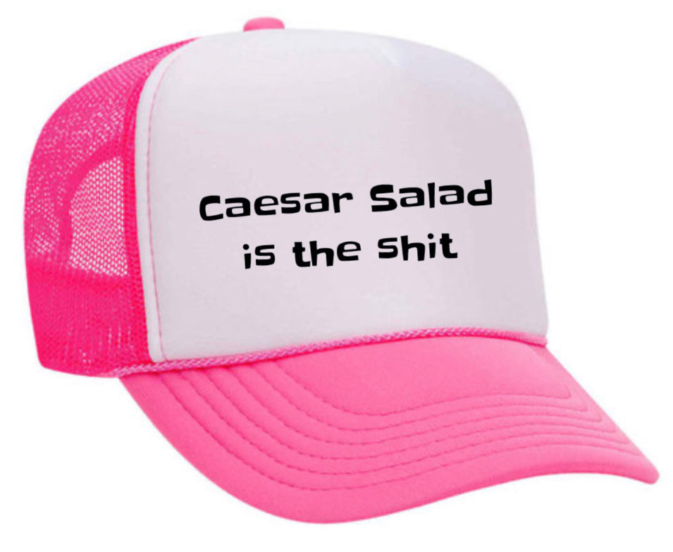 Caesar Salad is the Sht Trucker Hat Uncle Bekah’s Inappropriate Trucker Hats