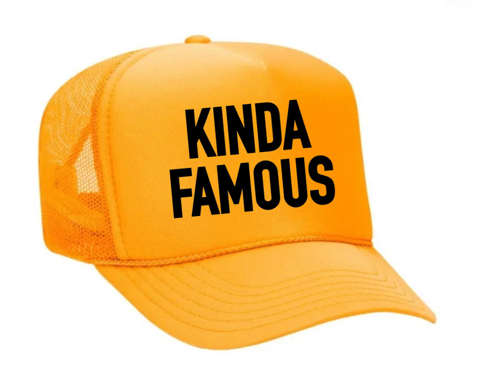 Kinda Famous Trucker Hat Uncle Bekah’s Inappropriate Trucker Hats