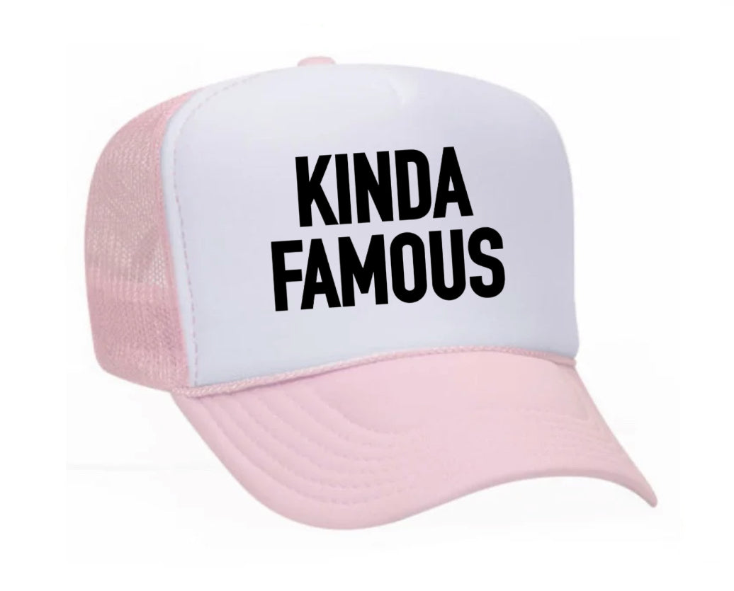 Kinda Famous Trucker Hat Uncle Bekah’s Inappropriate Trucker Hats