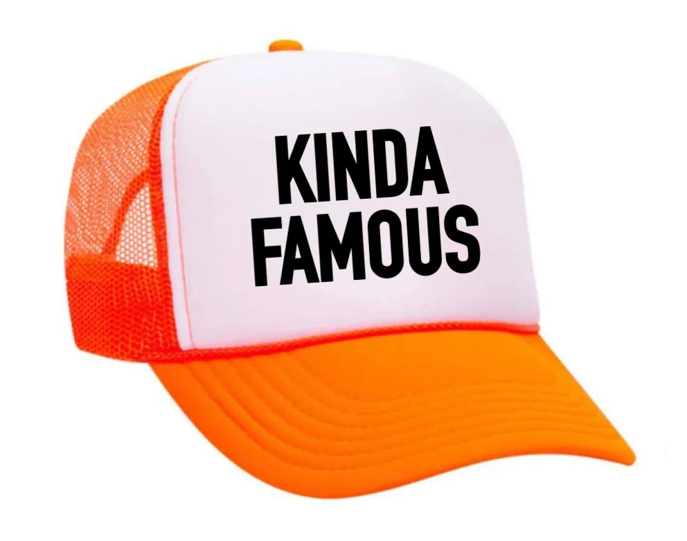 Kinda Famous Trucker Hat Uncle Bekah’s Inappropriate Trucker Hats