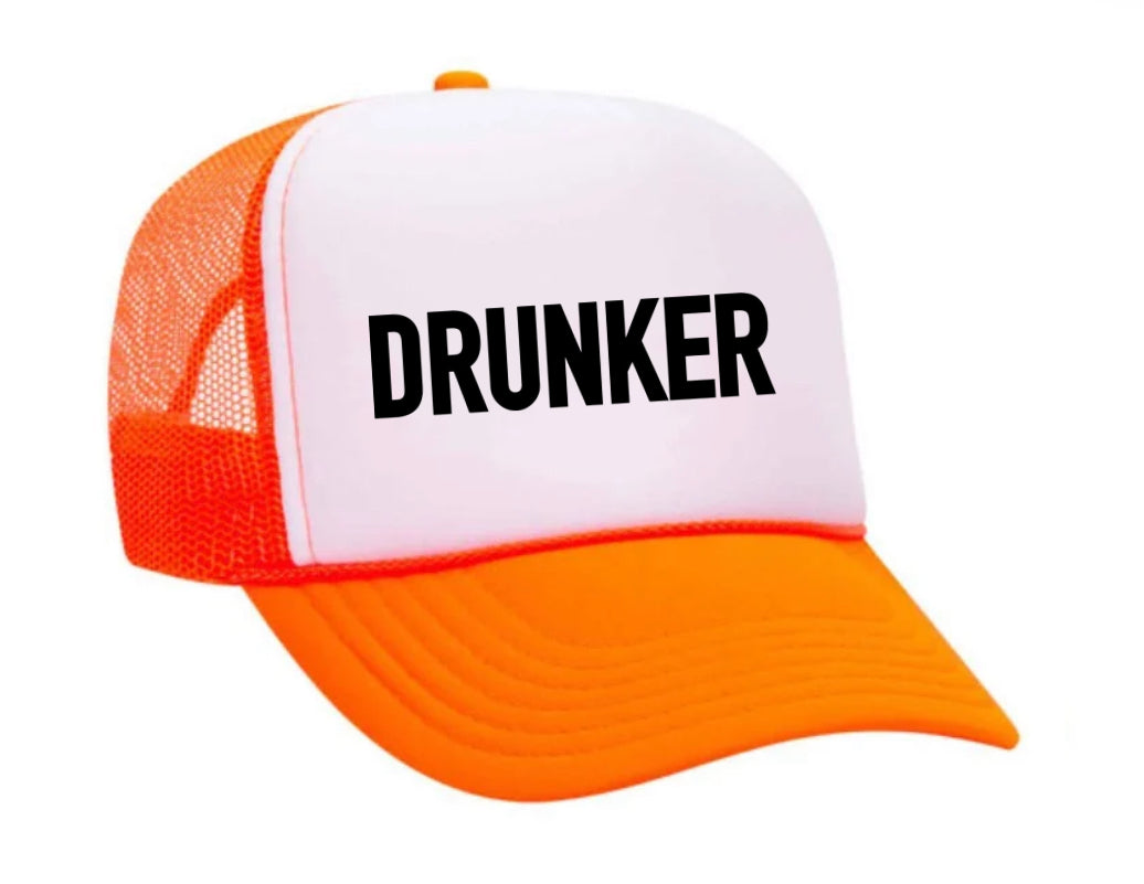 Drunker Trucker Hat Uncle Bekah’s Inappropriate Trucker Hats
