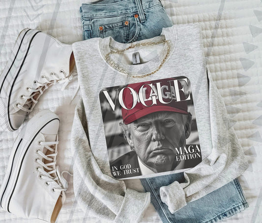 MAGA EDITION In God We Trust 47 Graphic T-Shirt Gunpowder and Lace Boutique Nac
