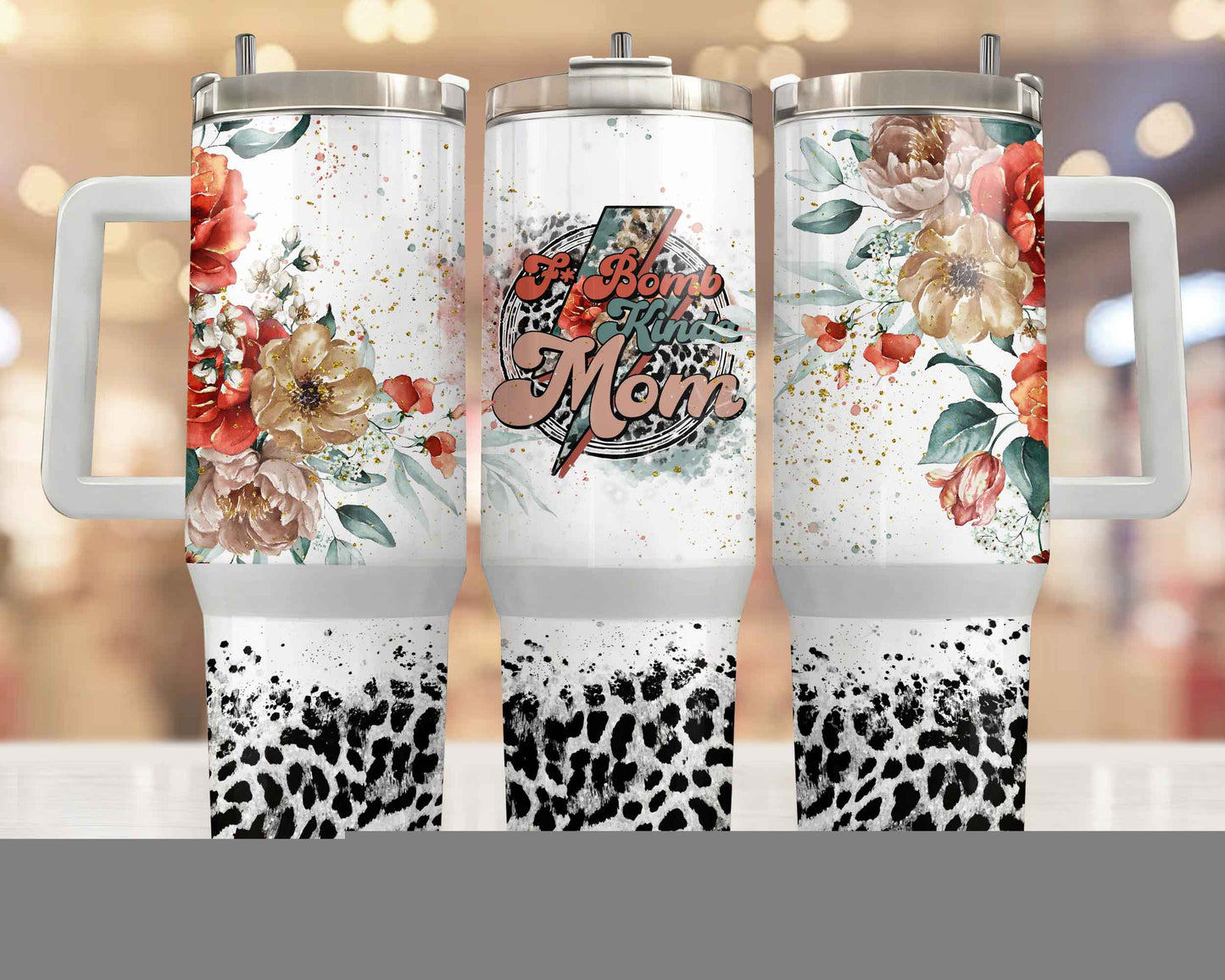 F-Bomb Kind Of Mom 40oz Tumbler