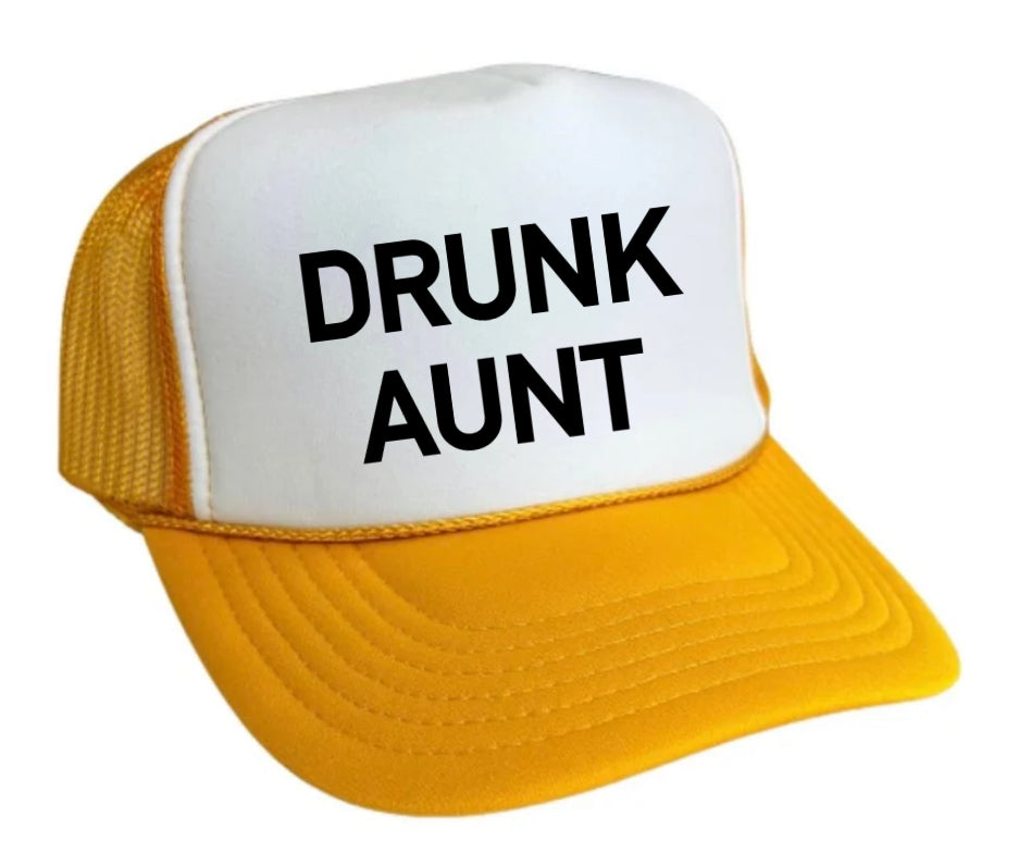 Drunk Aunt Trucker Hat Uncle Bekah’s Inappropriate Trucker Hats