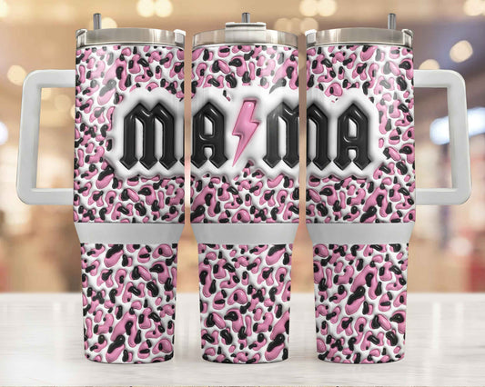 Bubble Mama 40oz Tumbler Tea-Shirt Shoppe