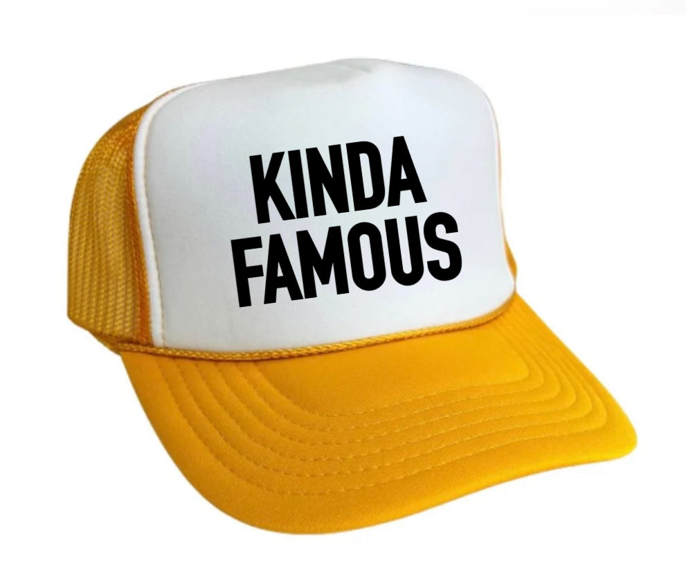 Kinda Famous Trucker Hat Uncle Bekah’s Inappropriate Trucker Hats
