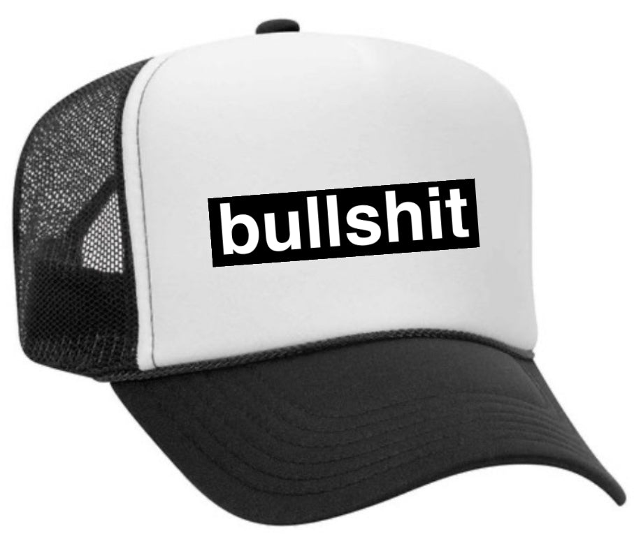 Bullshit Trucker Hat Uncle Bekah’s Inappropriate Trucker Hats
