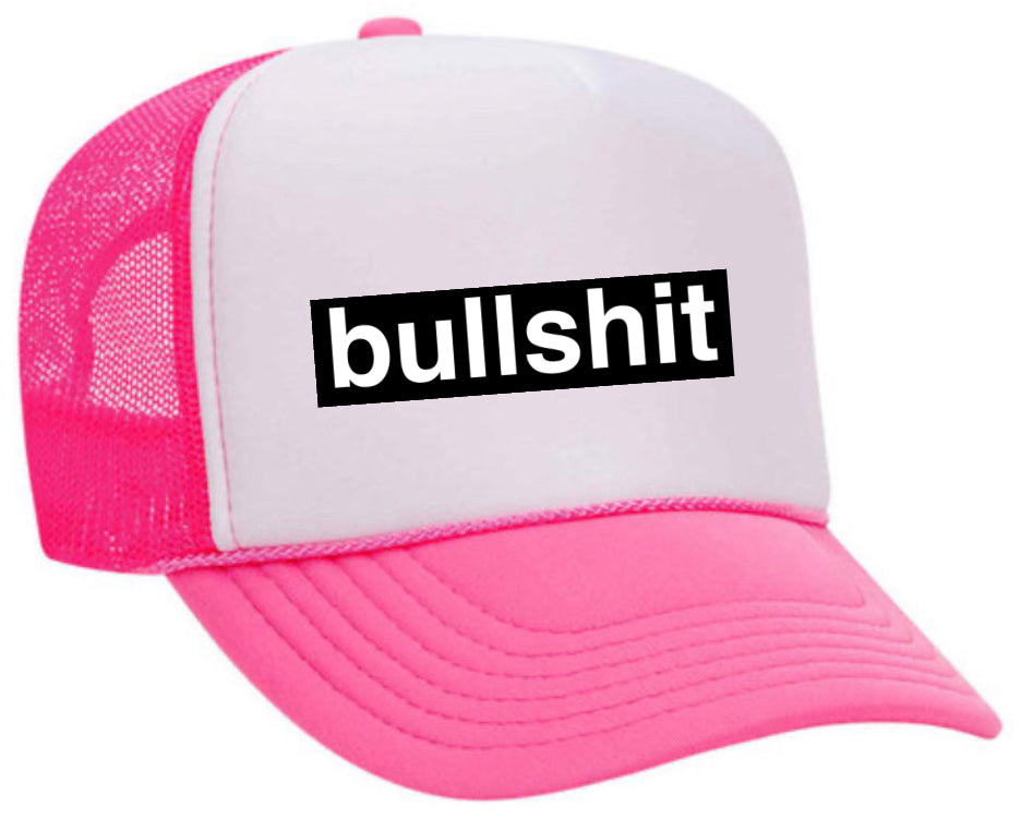 Bullshit Trucker Hat Uncle Bekah’s Inappropriate Trucker Hats