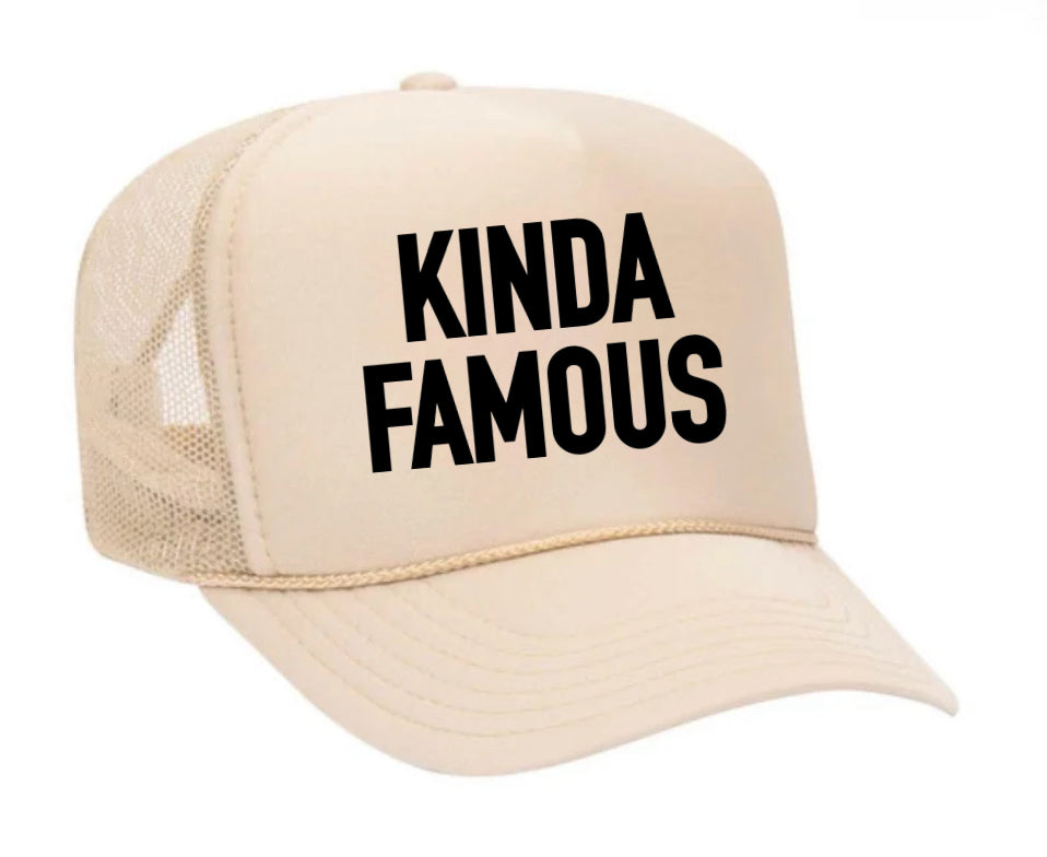 Kinda Famous Trucker Hat Uncle Bekah’s Inappropriate Trucker Hats