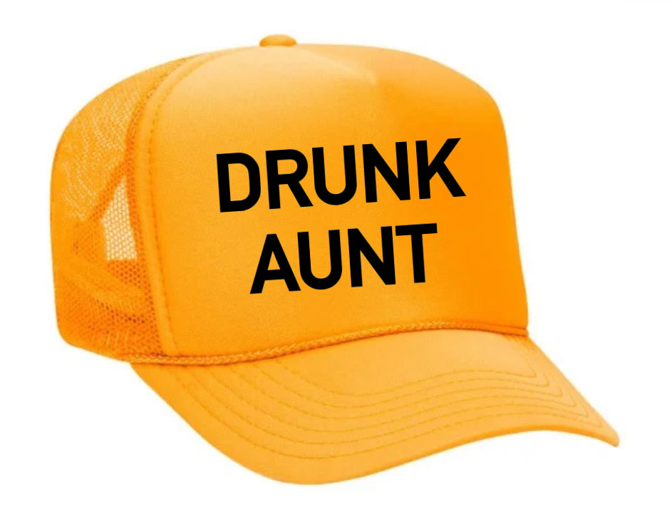 Drunk Aunt Trucker Hat Uncle Bekah’s Inappropriate Trucker Hats