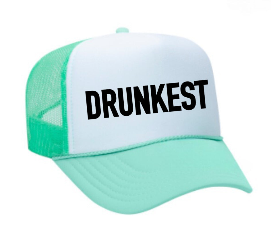 Drunkest Trucker Hat Uncle Bekah’s Inappropriate Trucker Hats