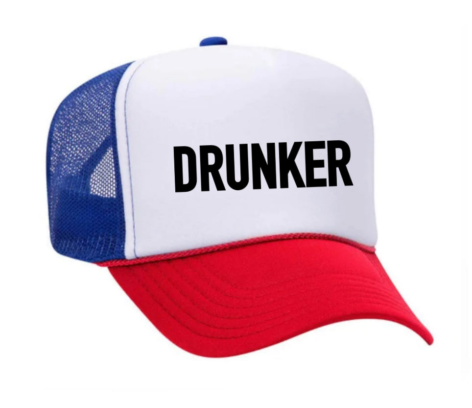 Drunker Trucker Hat Uncle Bekah’s Inappropriate Trucker Hats