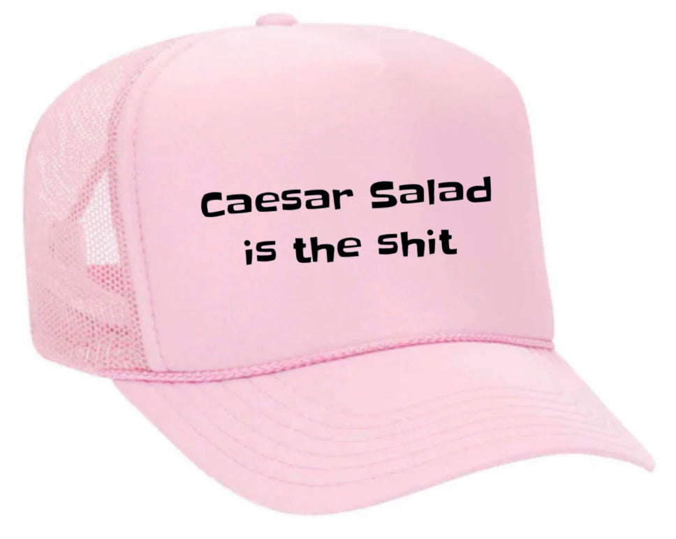 Caesar Salad is the Sht Trucker Hat Uncle Bekah’s Inappropriate Trucker Hats