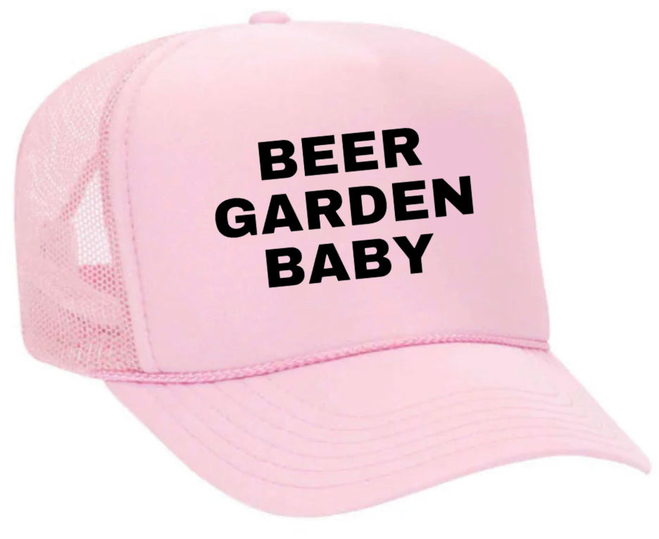 Beer Garden Baby Trucker Hat Uncle Bekah’s Inappropriate Trucker Hats