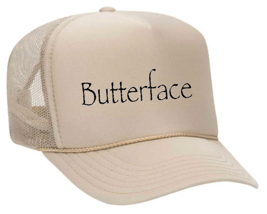 Butterface Trucker Hat Uncle Bekah’s Inappropriate Trucker Hats