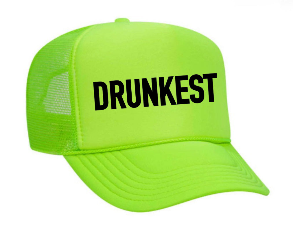 Drunkest Trucker Hat Uncle Bekah’s Inappropriate Trucker Hats