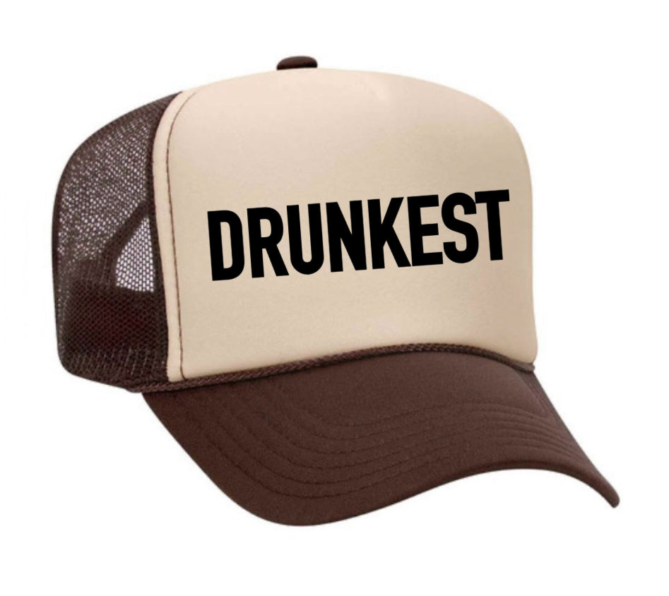 Drunkest Trucker Hat Uncle Bekah’s Inappropriate Trucker Hats