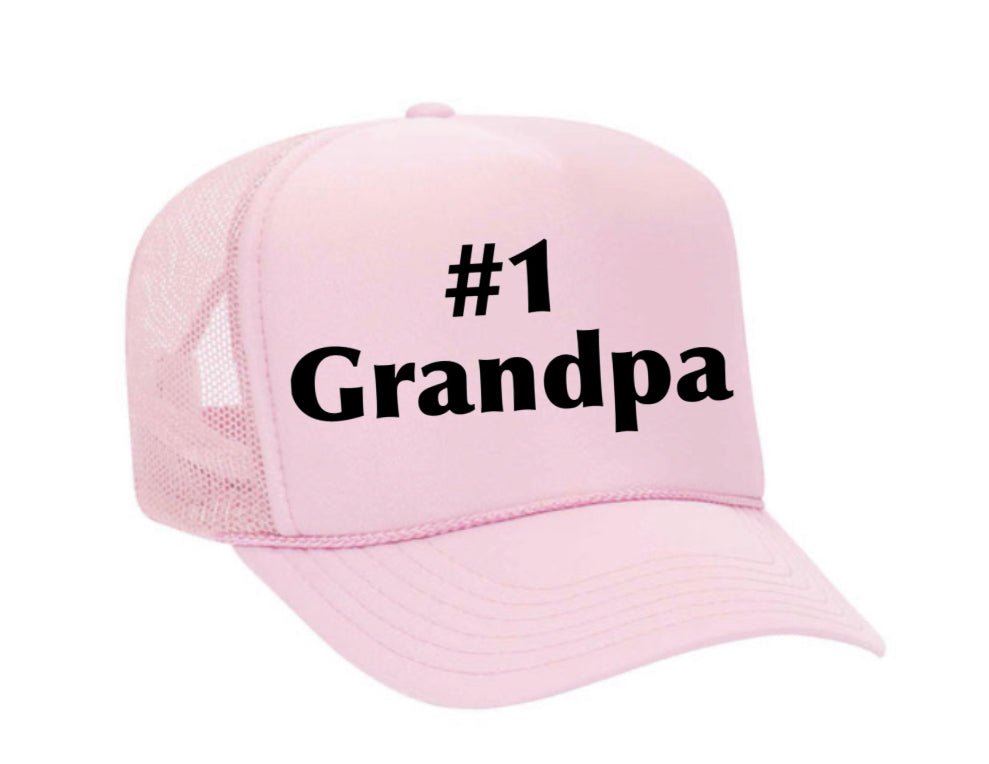 #1 Grandpa Trucker Hat Uncle Bekah’s Inappropriate Trucker Hats