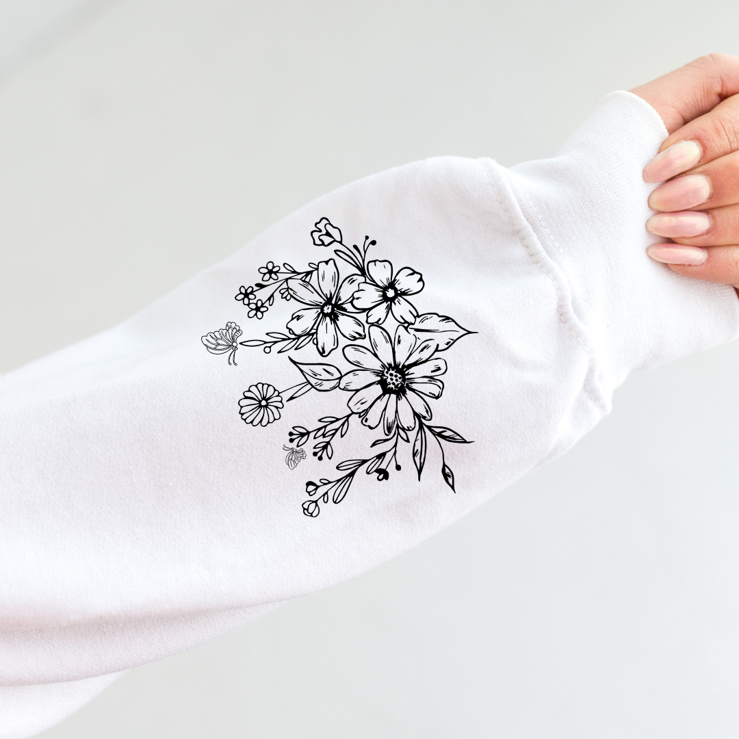 Some See A Weed Graphic Sweatshirt Tea Shirt Shoppe