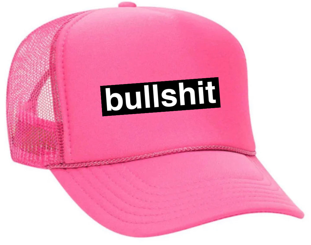 Bullshit Trucker Hat Uncle Bekah’s Inappropriate Trucker Hats