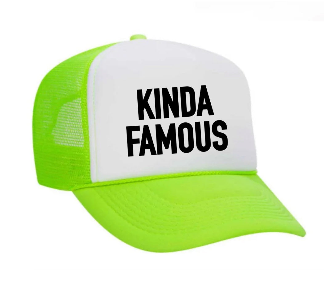 Kinda Famous Trucker Hat Uncle Bekah’s Inappropriate Trucker Hats