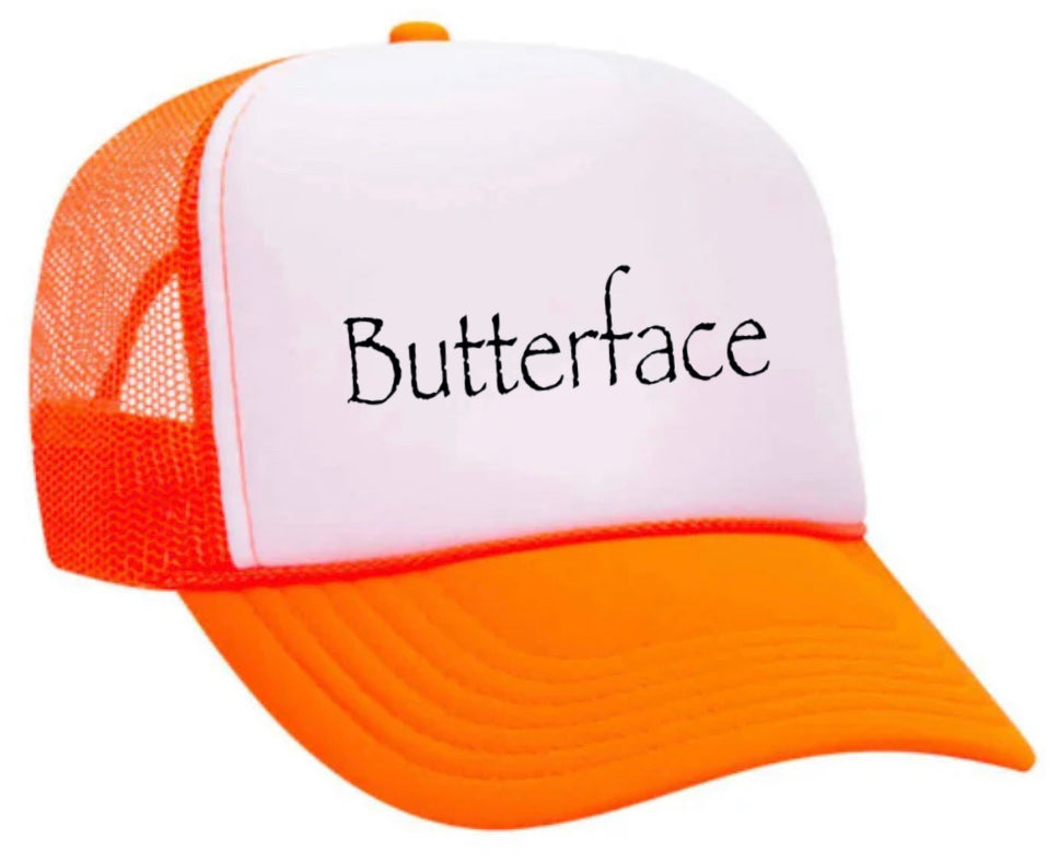 Butterface Trucker Hat Uncle Bekah’s Inappropriate Trucker Hats