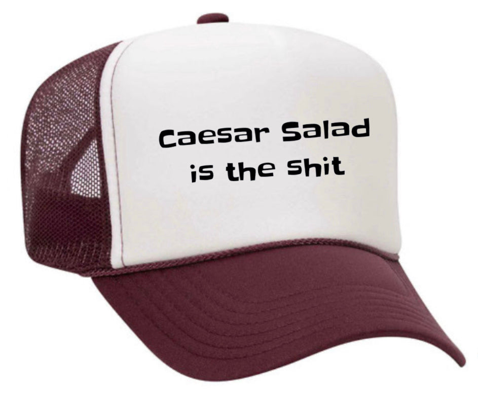 Caesar Salad is the Sht Trucker Hat Uncle Bekah’s Inappropriate Trucker Hats
