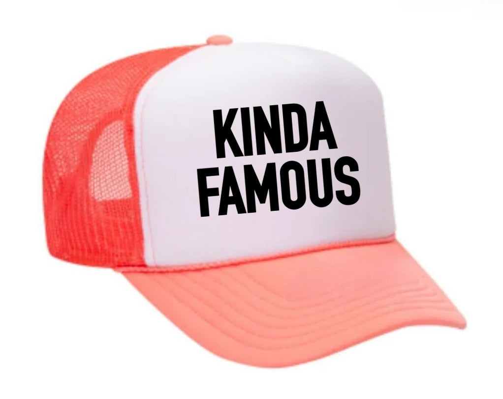 Kinda Famous Trucker Hat Uncle Bekah’s Inappropriate Trucker Hats