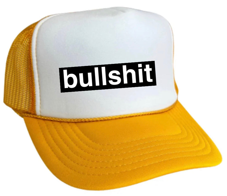Bullshit Trucker Hat Uncle Bekah’s Inappropriate Trucker Hats