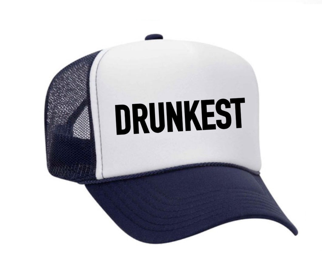 Drunkest Trucker Hat Uncle Bekah’s Inappropriate Trucker Hats