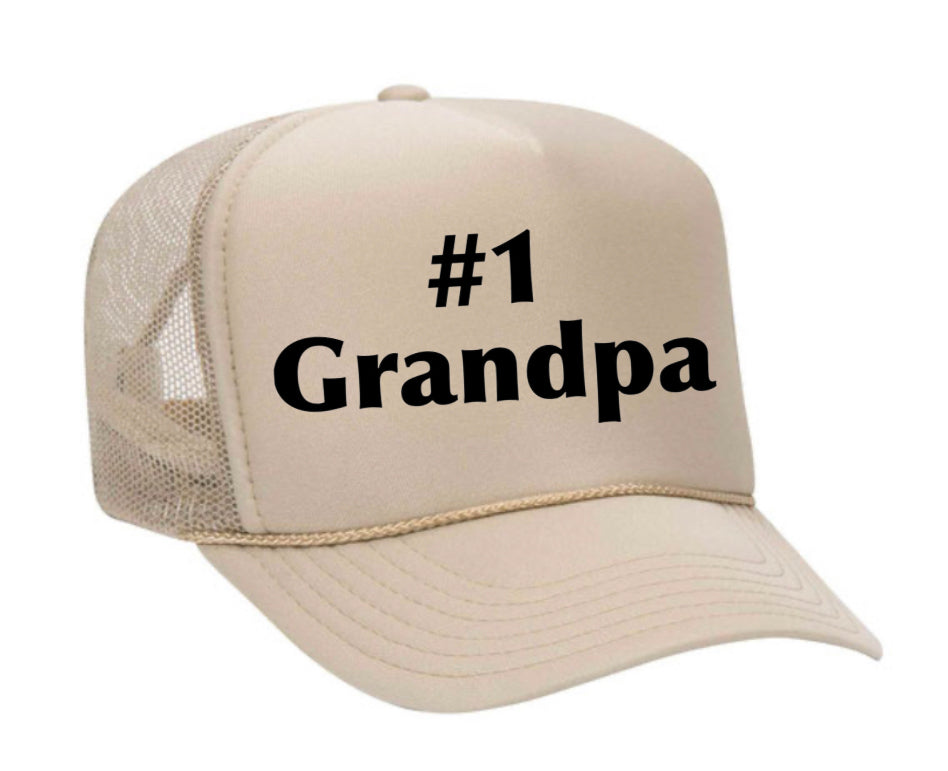 #1 Grandpa Trucker Hat Uncle Bekah’s Inappropriate Trucker Hats