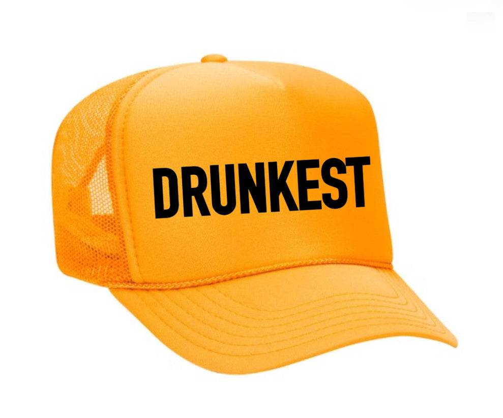 Drunkest Trucker Hat Uncle Bekah’s Inappropriate Trucker Hats