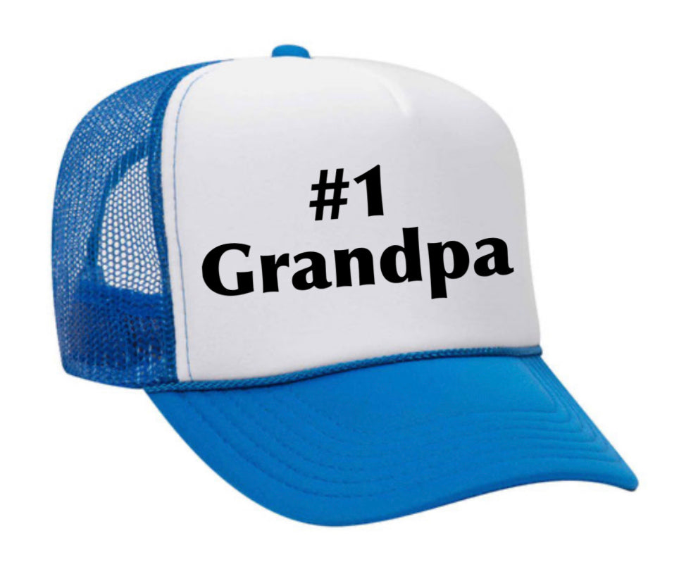 #1 Grandpa Trucker Hat Uncle Bekah’s Inappropriate Trucker Hats
