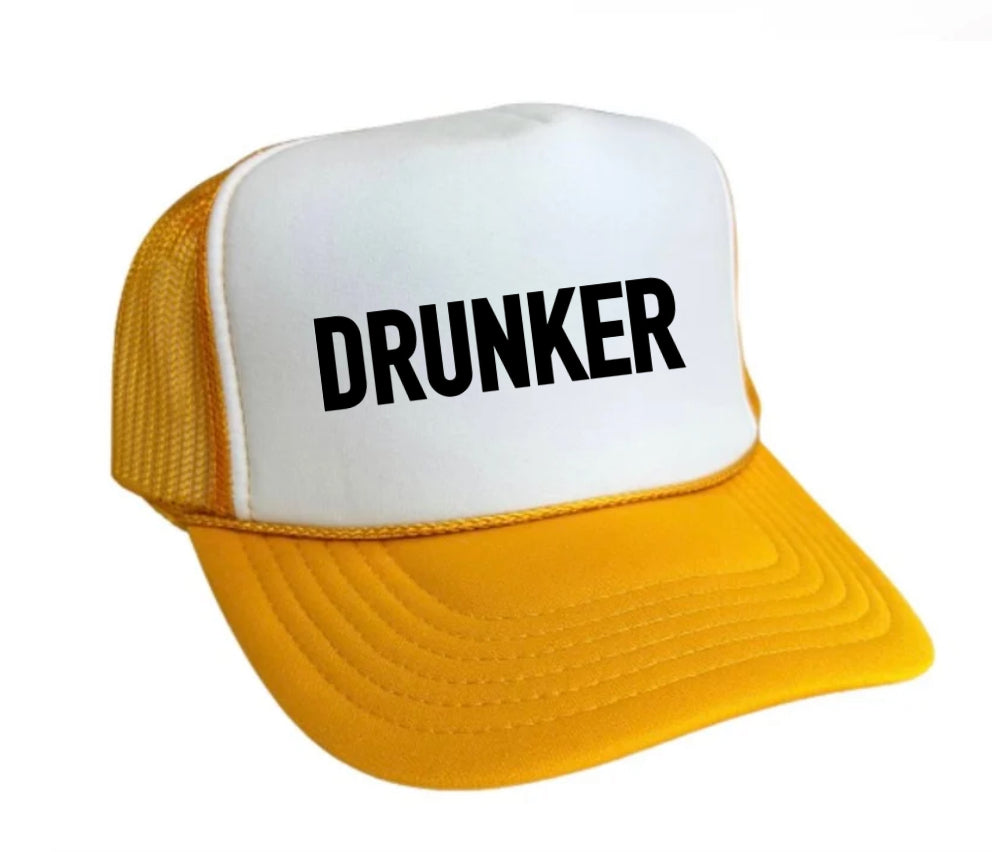 Drunker Trucker Hat Uncle Bekah’s Inappropriate Trucker Hats