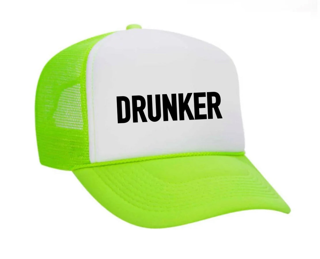 Drunker Trucker Hat Uncle Bekah’s Inappropriate Trucker Hats