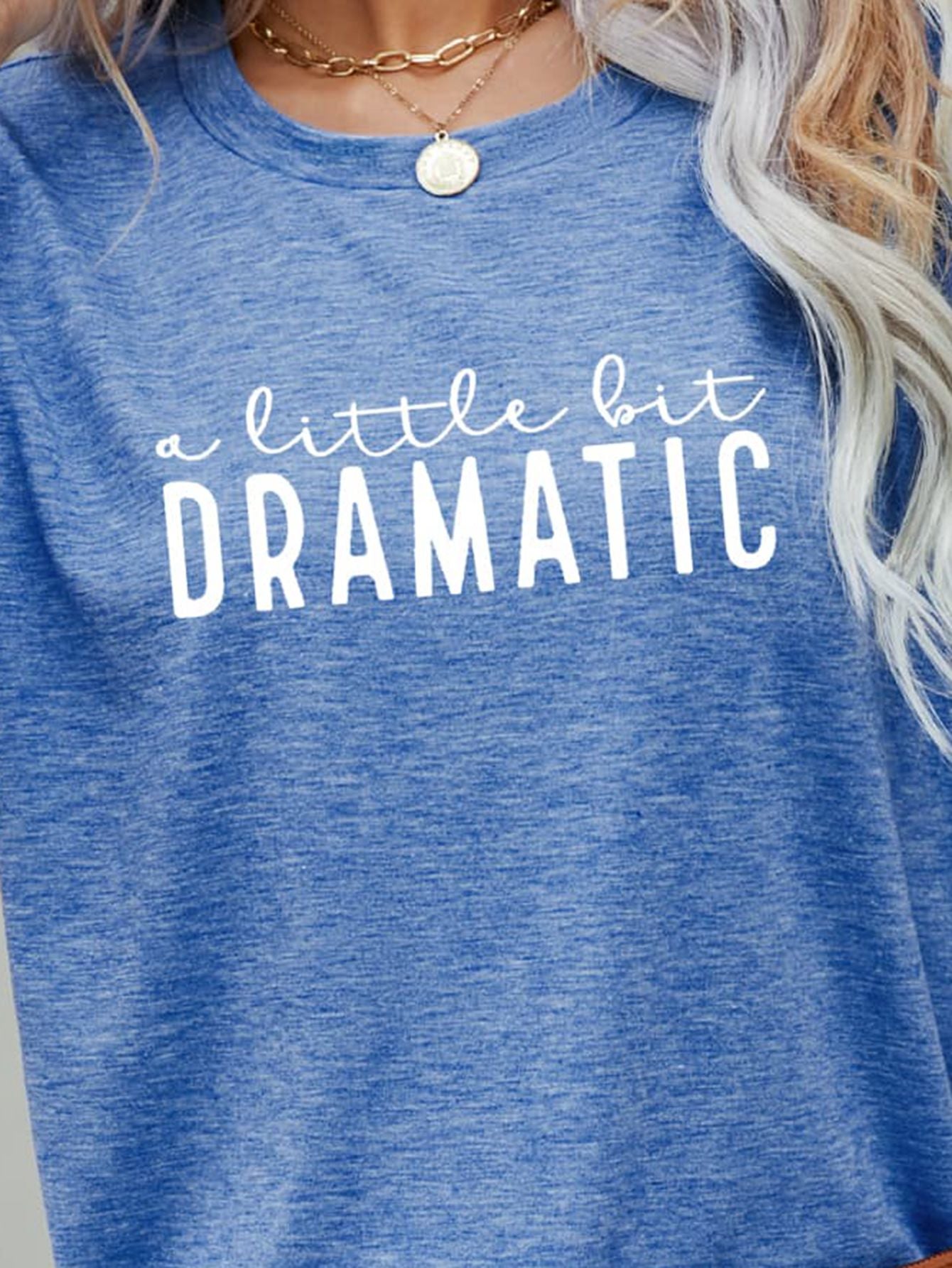 A LITTLE BIT DRAMATIC Graphic T-Shirt - Kittybear Krafts